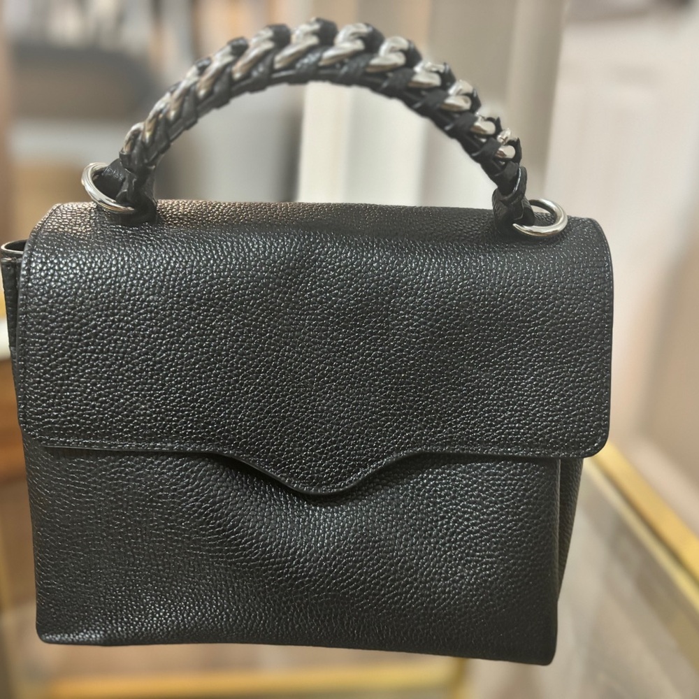 Rebecca Minkoff Chain Leather Satchel